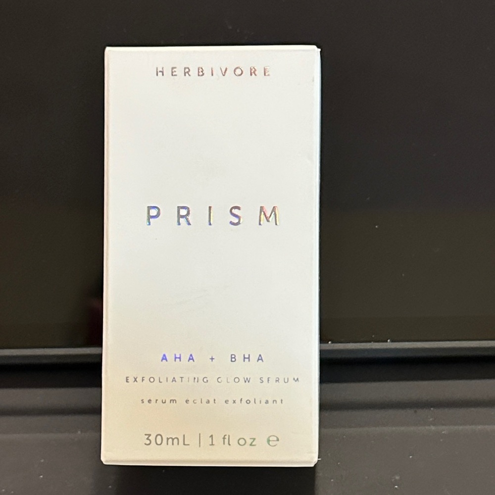 Herbivore Botanicals Prism AHA + BHA Serum - White
